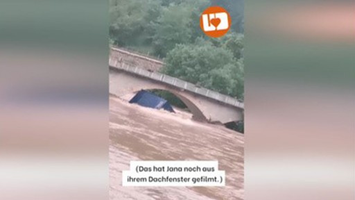 Foto: Hochwasser in Rheinland-Pfalz