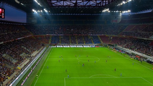  Giuseppe-Meazza-Stadion in Mailand