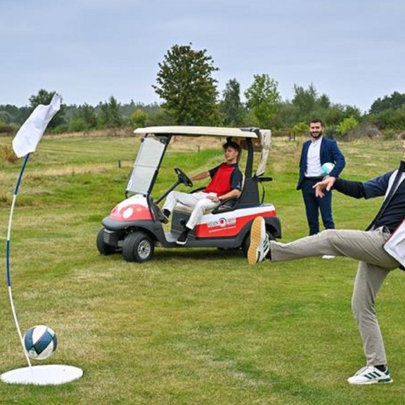 Bild: Fußballgolf - die Regeln