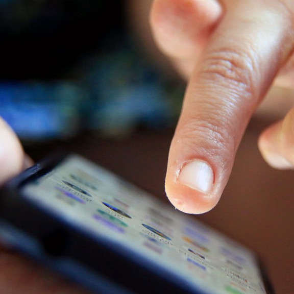 Bild: Uber-Pressesprecher Oliver Fritz im Interview