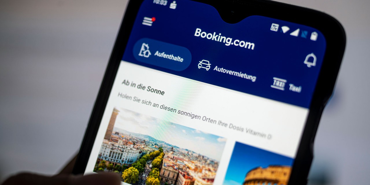 Bild: Wie Betrüger im Reisebuchungsportal booking.com vorgehen
