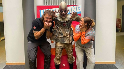 Franz, ein Horrorclown und Shanna